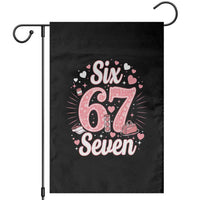 Funny Six Seven Tennis Meme Garden Flag Gen Z Valentine - Wonder Print Shop