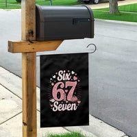 Funny Six Seven Tennis Meme Garden Flag Gen Z Valentine - Wonder Print Shop
