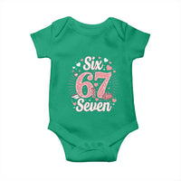 Funny Six Seven Tennis Meme Baby Onesie Gen Z Valentine - Wonder Print Shop