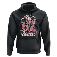 Funny Six Seven Tennis Meme Hoodie Gen Z Valentine - Wonder Print Shop