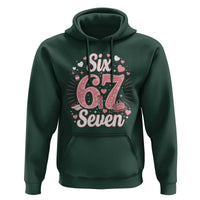 Funny Six Seven Tennis Meme Hoodie Gen Z Valentine - Wonder Print Shop