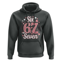 Funny Six Seven Tennis Meme Hoodie Gen Z Valentine - Wonder Print Shop