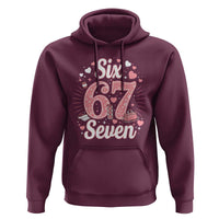 Funny Six Seven Tennis Meme Hoodie Gen Z Valentine - Wonder Print Shop