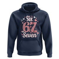 Funny Six Seven Tennis Meme Hoodie Gen Z Valentine - Wonder Print Shop