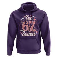 Funny Six Seven Tennis Meme Hoodie Gen Z Valentine - Wonder Print Shop