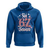 Funny Six Seven Tennis Meme Hoodie Gen Z Valentine - Wonder Print Shop