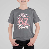 Funny Six Seven Tennis Meme T Shirt For Kid Gen Z Valentine - Wonder Print Shop