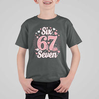 Funny Six Seven Tennis Meme T Shirt For Kid Gen Z Valentine - Wonder Print Shop