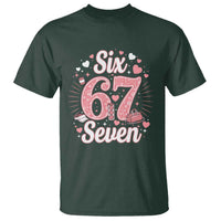Funny Six Seven Tennis Meme T Shirt Gen Z Valentine - Wonder Print Shop