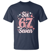 Funny Six Seven Tennis Meme T Shirt Gen Z Valentine - Wonder Print Shop