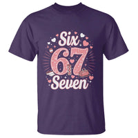 Funny Six Seven Tennis Meme T Shirt Gen Z Valentine - Wonder Print Shop