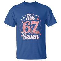 Funny Six Seven Tennis Meme T Shirt Gen Z Valentine - Wonder Print Shop