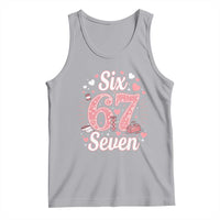 Funny Six Seven Tennis Meme Tank Top Gen Z Valentine - Wonder Print Shop
