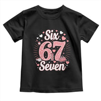 Funny Six Seven Tennis Meme Toddler T Shirt Gen Z Valentine - Wonder Print Shop