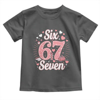 Funny Six Seven Tennis Meme Toddler T Shirt Gen Z Valentine - Wonder Print Shop