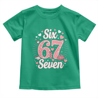 Funny Six Seven Tennis Meme Toddler T Shirt Gen Z Valentine - Wonder Print Shop