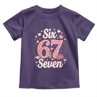 Funny Six Seven Tennis Meme Toddler T Shirt Gen Z Valentine - Wonder Print Shop