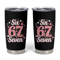 Funny Six Seven Tennis Meme Tumbler Cup Gen Z Valentine - Wonder Print Shop