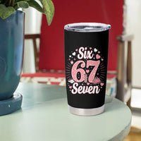 Funny Six Seven Tennis Meme Tumbler Cup Gen Z Valentine - Wonder Print Shop
