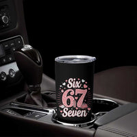 Funny Six Seven Tennis Meme Tumbler Cup Gen Z Valentine - Wonder Print Shop
