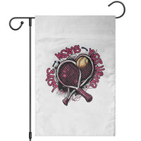 Love Means Nothing Garden Flag Tennis Lovers - Wonder Print Shop