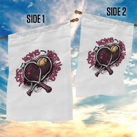 Love Means Nothing Garden Flag Tennis Lovers - Wonder Print Shop