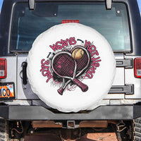 Love Means Nothing Spare Tire Cover Tennis Lovers - Wonder Print Shop