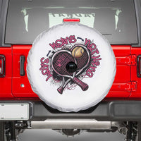 Love Means Nothing Spare Tire Cover Tennis Lovers - Wonder Print Shop