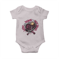 Love Means Nothing Baby Onesie Tennis Lovers - Wonder Print Shop