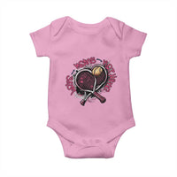 Love Means Nothing Baby Onesie Tennis Lovers - Wonder Print Shop