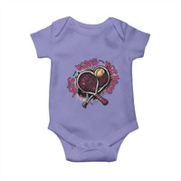 Love Means Nothing Baby Onesie Tennis Lovers - Wonder Print Shop