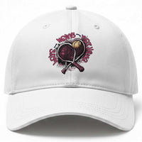 Love Means Nothing Baseball Cap Tennis Lovers