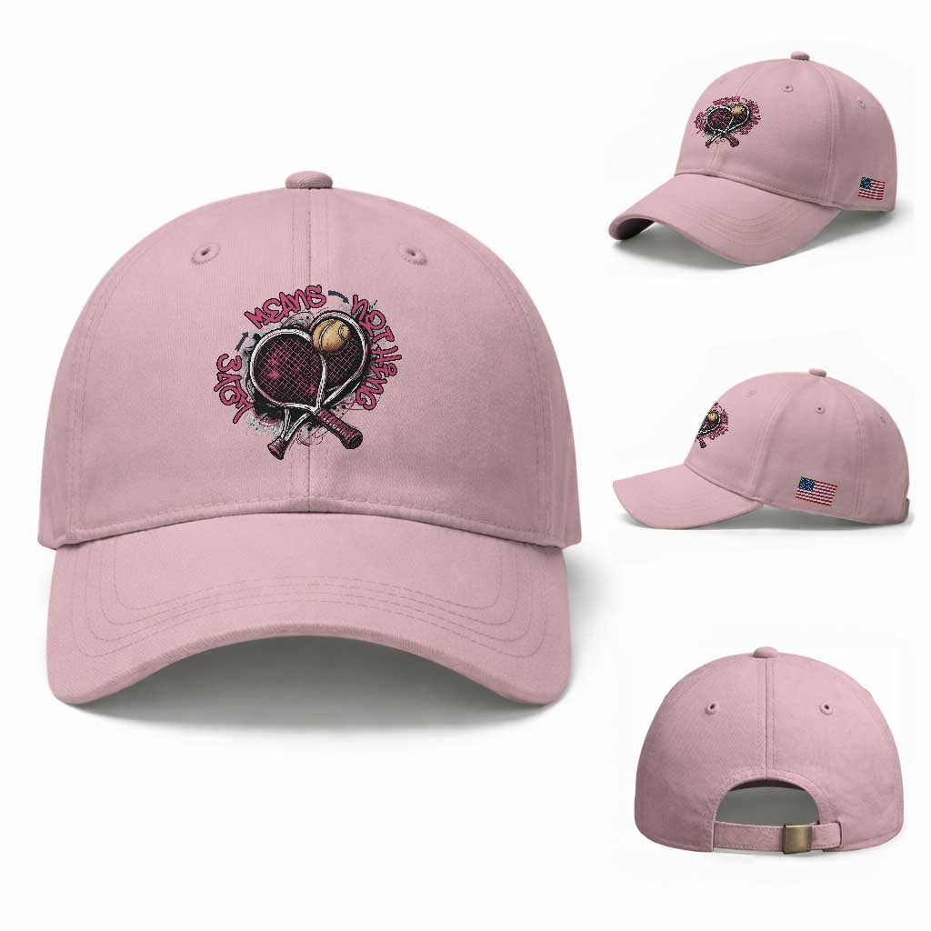 Love Means Nothing Baseball Cap Tennis Lovers
