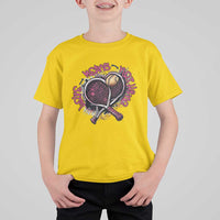 Love Means Nothing T Shirt For Kid Tennis Lovers - Wonder Print Shop