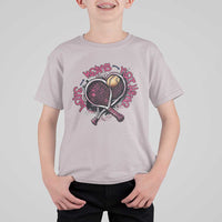 Love Means Nothing T Shirt For Kid Tennis Lovers - Wonder Print Shop