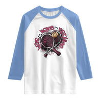 Love Means Nothing Raglan Shirt Tennis Lovers - Wonder Print Shop