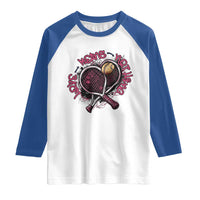Love Means Nothing Raglan Shirt Tennis Lovers - Wonder Print Shop