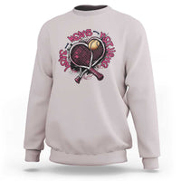 Love Means Nothing Sweatshirt Tennis Lovers - Wonder Print Shop