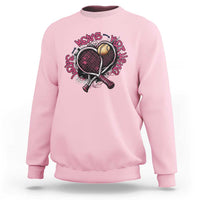 Love Means Nothing Sweatshirt Tennis Lovers - Wonder Print Shop