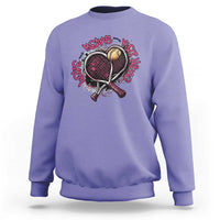 Love Means Nothing Sweatshirt Tennis Lovers - Wonder Print Shop