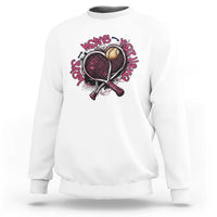 Love Means Nothing Sweatshirt Tennis Lovers - Wonder Print Shop