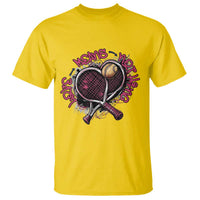 Love Means Nothing T Shirt Tennis Lovers - Wonder Print Shop