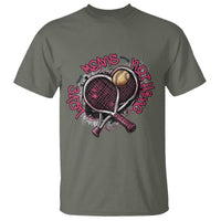 Love Means Nothing T Shirt Tennis Lovers - Wonder Print Shop