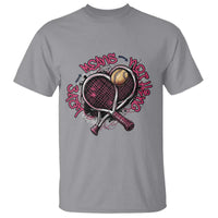 Love Means Nothing T Shirt Tennis Lovers - Wonder Print Shop