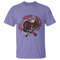 Love Means Nothing T Shirt Tennis Lovers - Wonder Print Shop