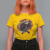 Love Means Nothing T Shirt For Women Tennis Lovers - Wonder Print Shop