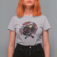 Love Means Nothing T Shirt For Women Tennis Lovers - Wonder Print Shop