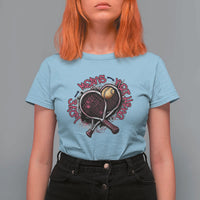 Love Means Nothing T Shirt For Women Tennis Lovers - Wonder Print Shop