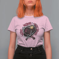 Love Means Nothing T Shirt For Women Tennis Lovers - Wonder Print Shop