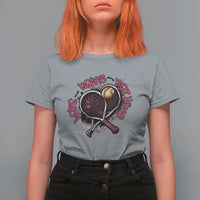 Love Means Nothing T Shirt For Women Tennis Lovers - Wonder Print Shop